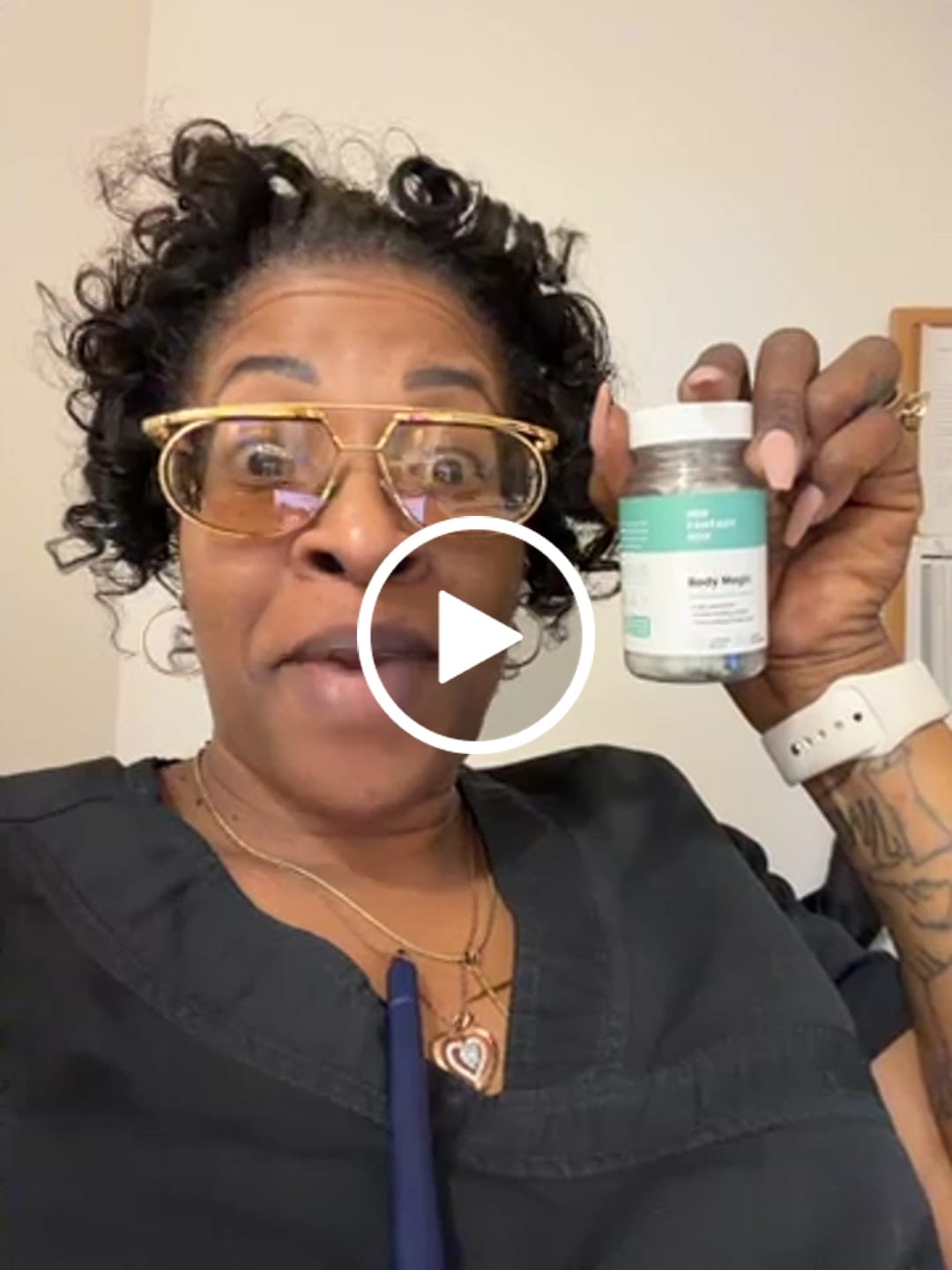 Customer video review of Body Magic Chlorophyll Pill - For Body Odor, Detox & Skin
