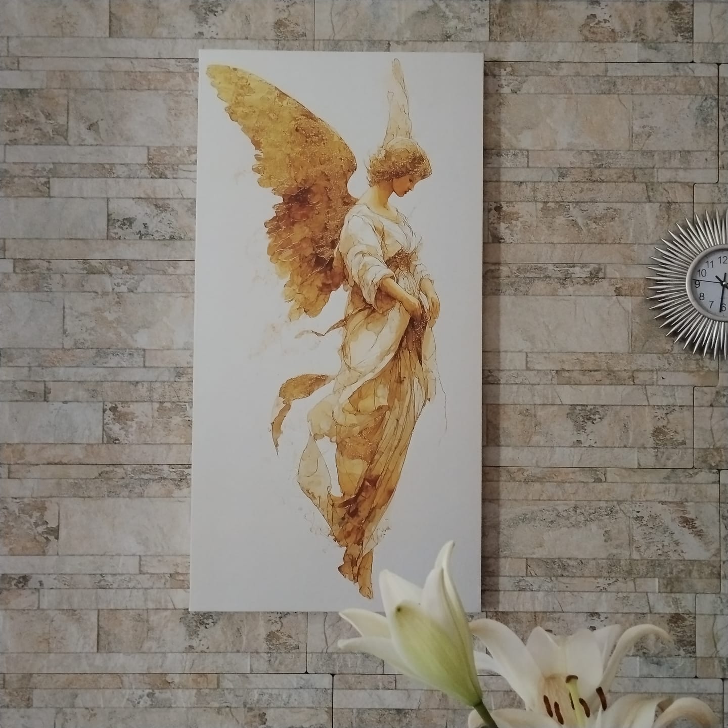 Customer photo review of Foto Lienzo Apaisado