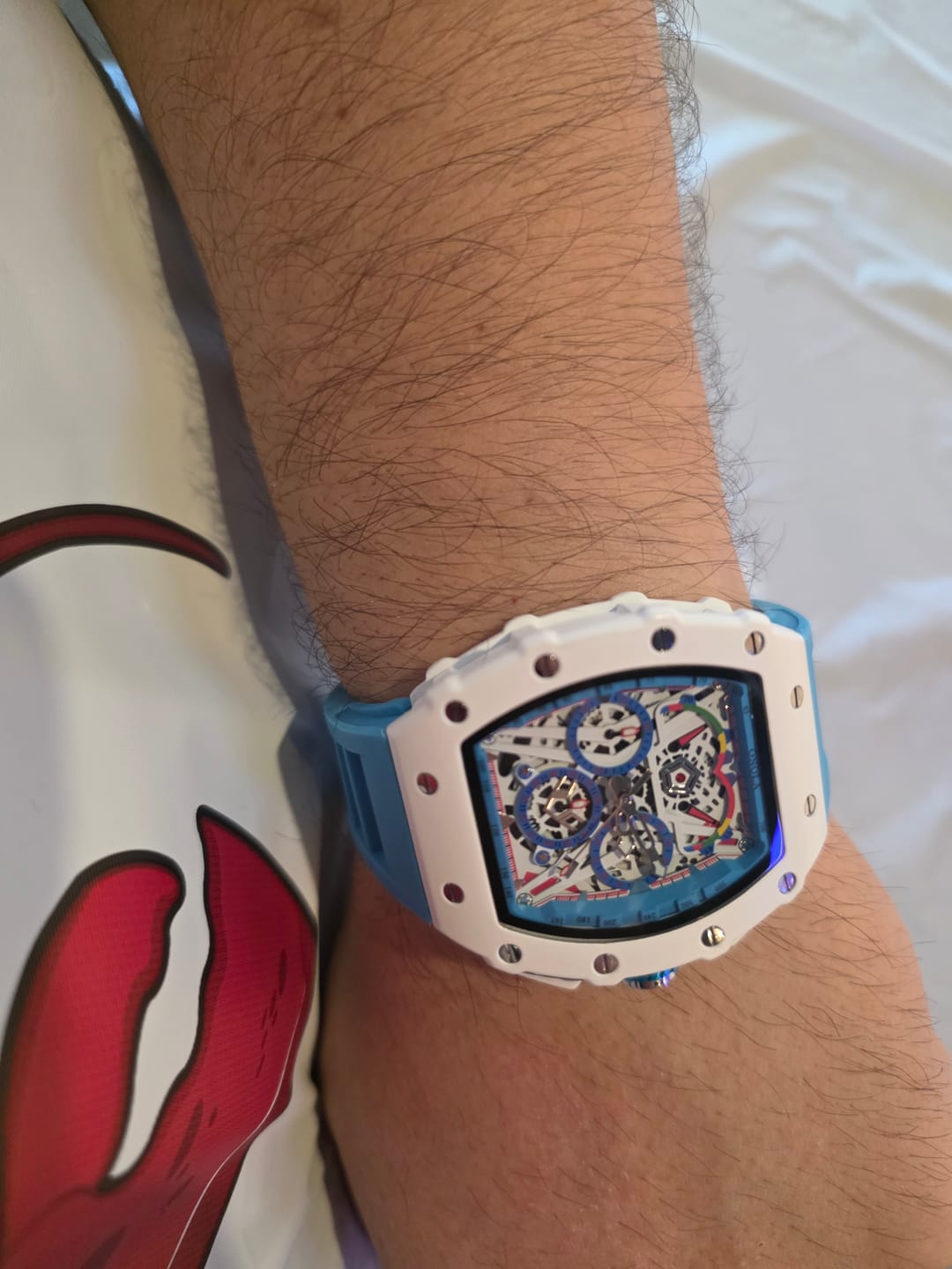 Customer photo review of Lucky Fours® Draco