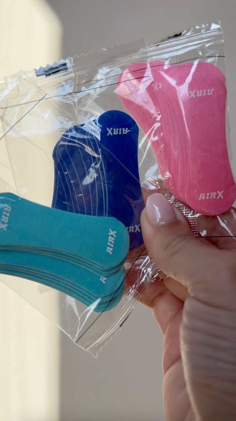 Customer photo review of AirSport® Multicolor Tiras Nasales de Alto Rendimiento