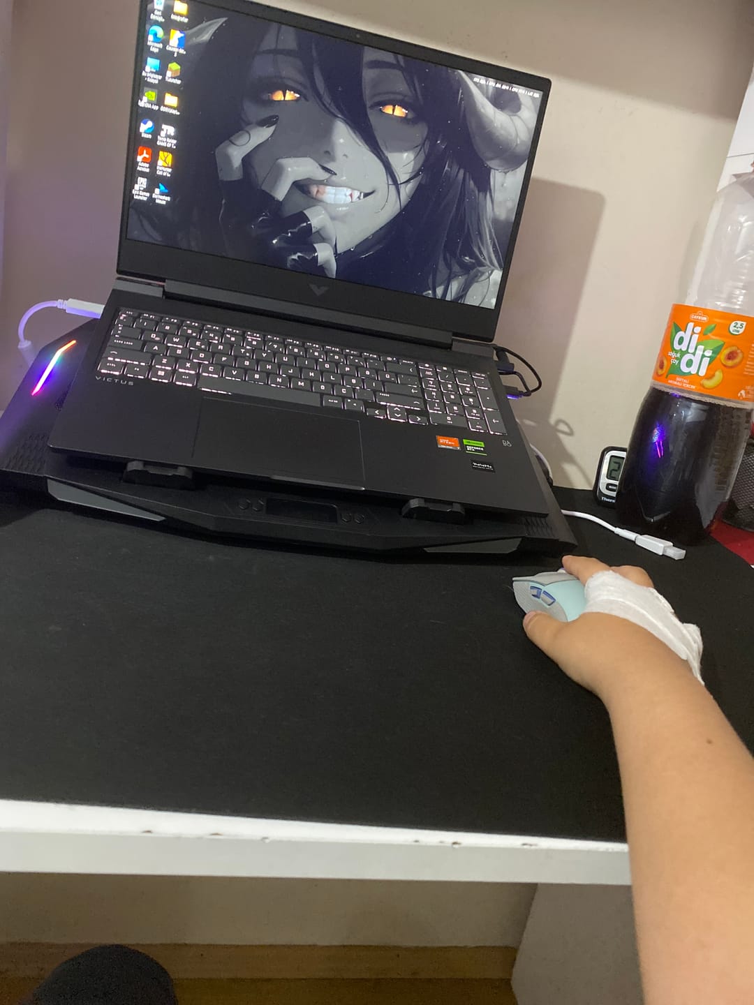 Customer photo review of Darmoshark M3 Pro Wireless Mouse