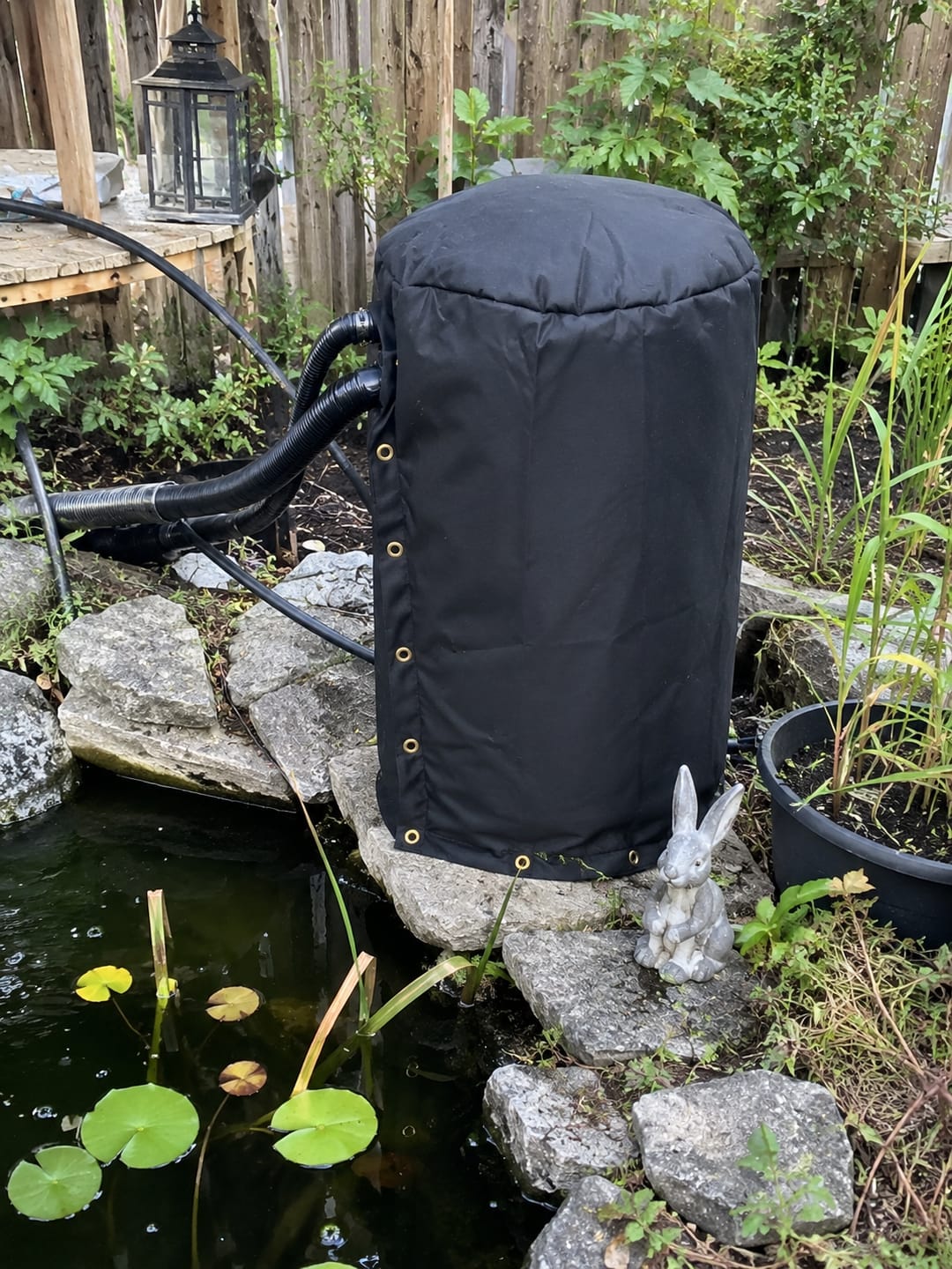 Customer photo review of Cold Snap™ Pressure Tank Insulation Jacket