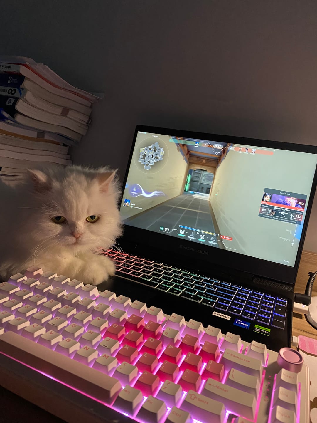 Customer photo review of YUNZII B75 Pro Mekanik Klavye