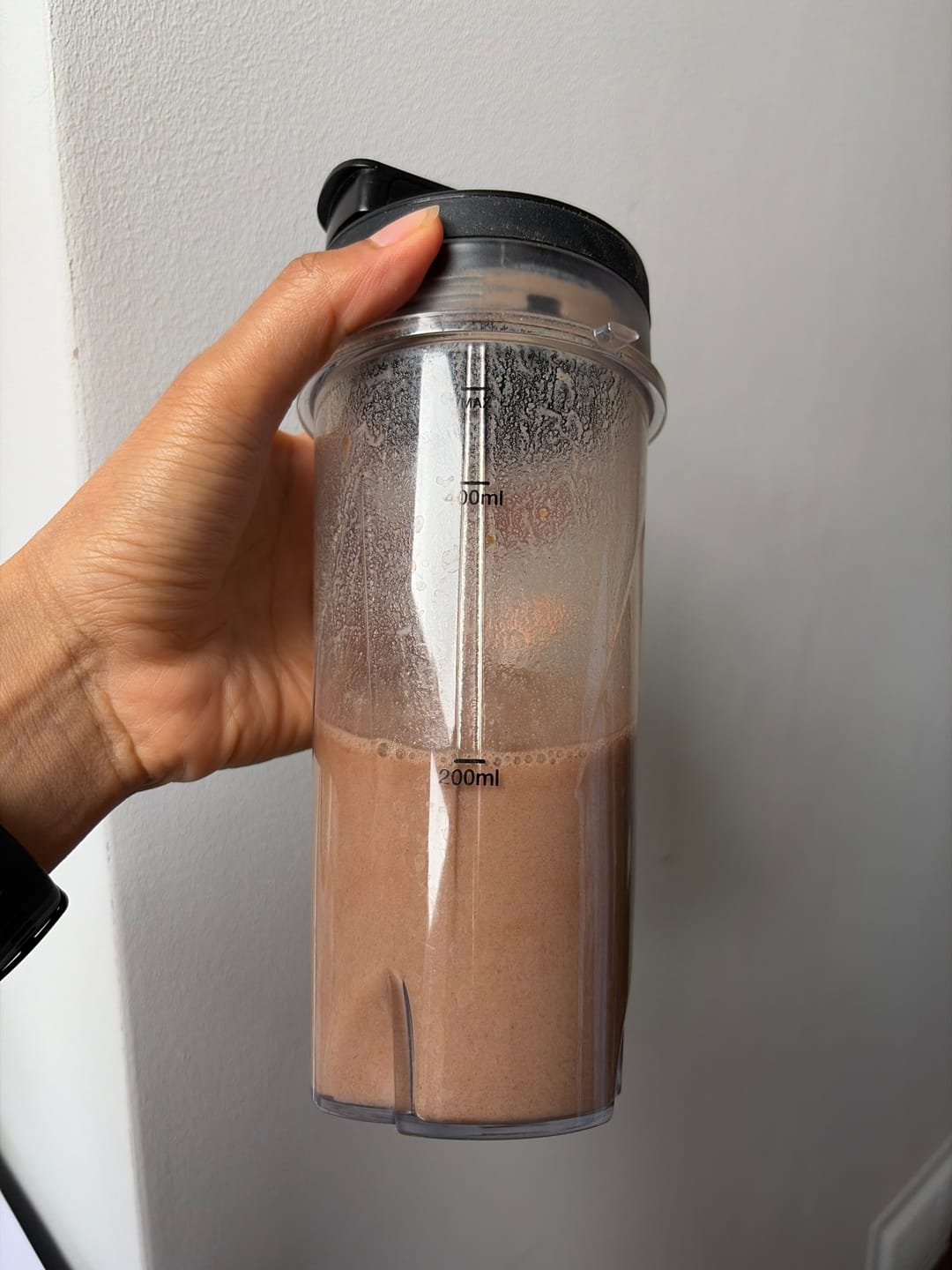 Customer photo review of Vegan Protein Blend