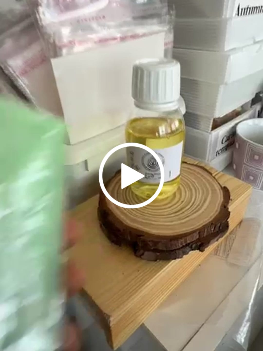 Customer video review of Fragancia EUCALIPTO