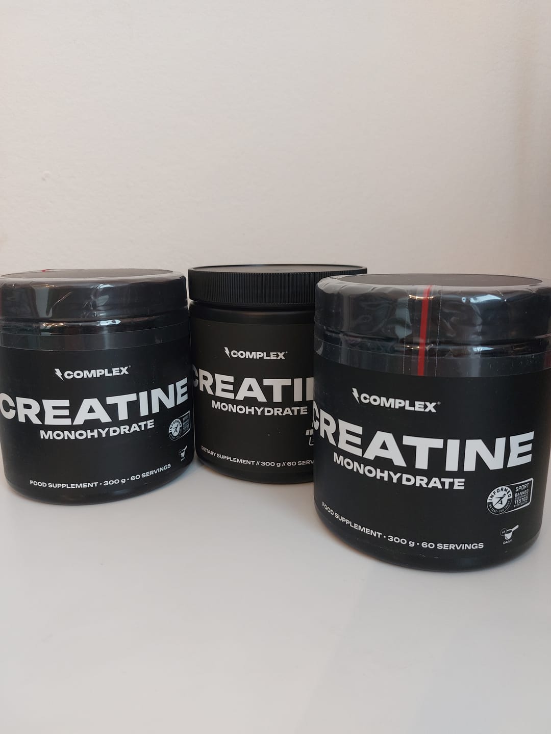 Customer photo review of Creatine Monohydrate