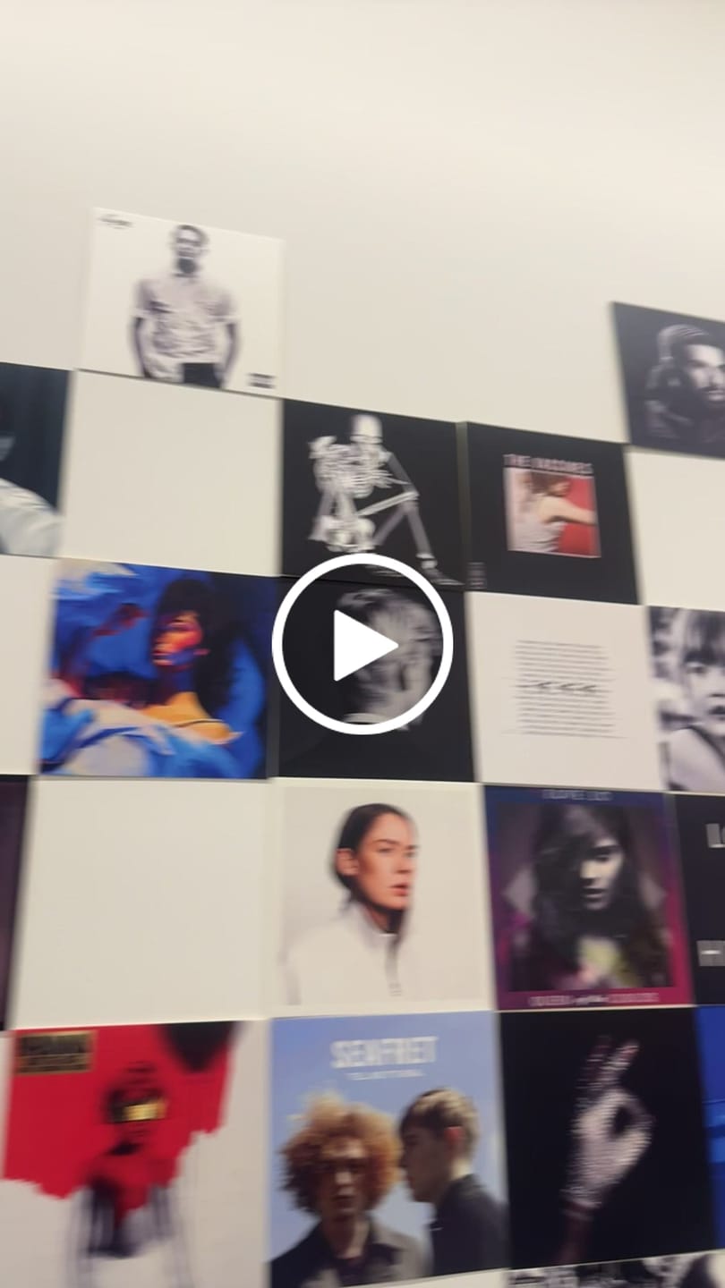 Customer video review of CUSTOM ALBUM COVER PRINTS - WALL COLLAGE POSTERS