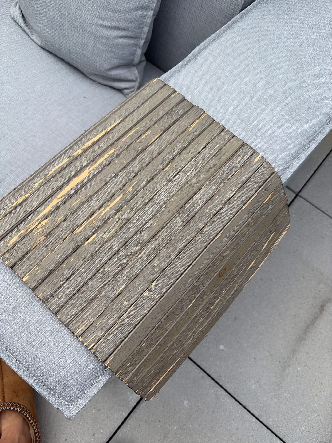 Customer photo review of Tray Table