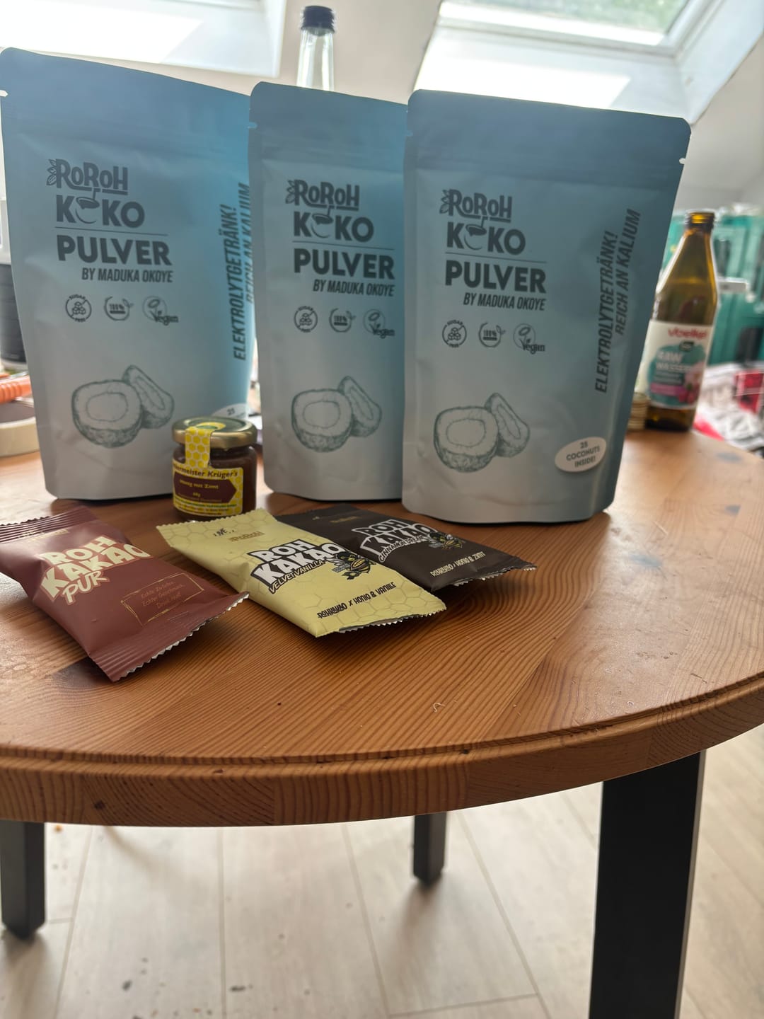 Customer photo review of Kokos Pulver Pur | 250 g
