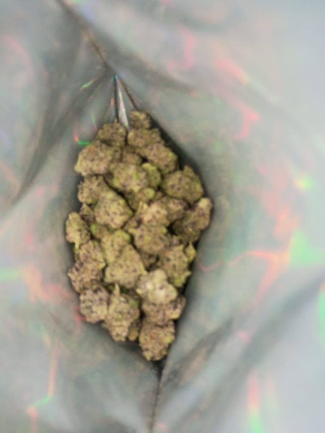 Customer photo review of Blueberry Lemon Bars - Indoor - 14 Grams - Hybrid