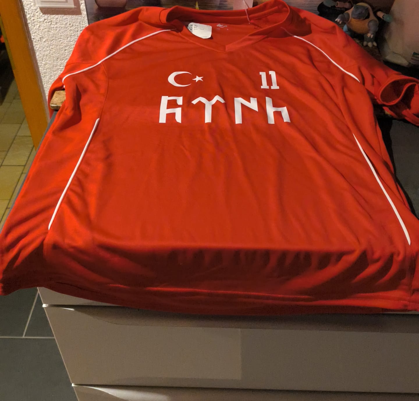 Customer photo review of Türk - Team Trikot