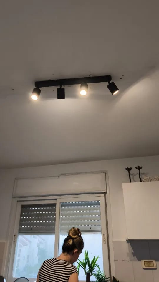 Customer photo review of GU10 Surface Mounted LED Ceiling Spotlight 7W 12W Clothing Store Accent Lamp AC 90-260V