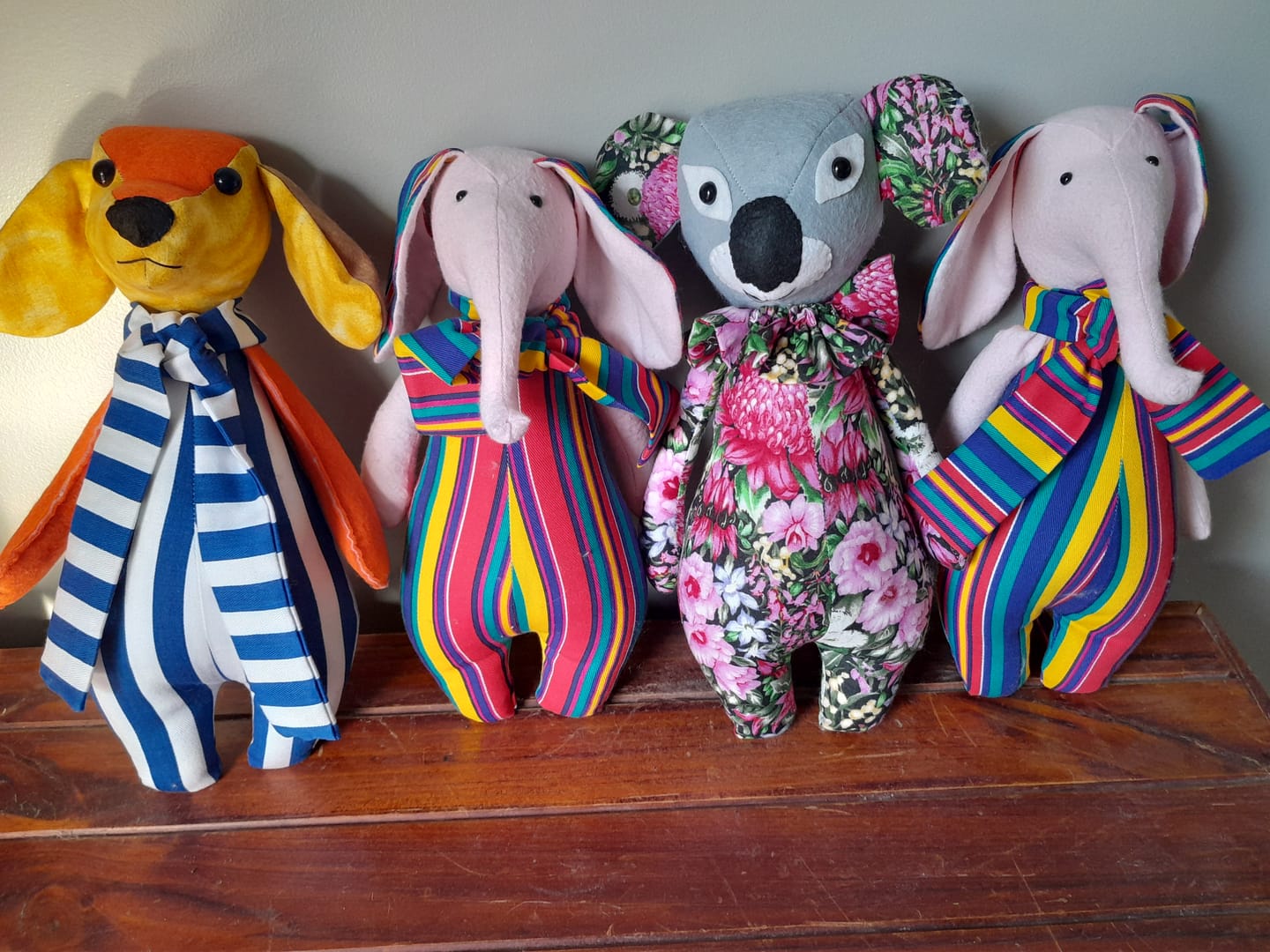Customer photo review of Memory Bear FREE PATTERN
