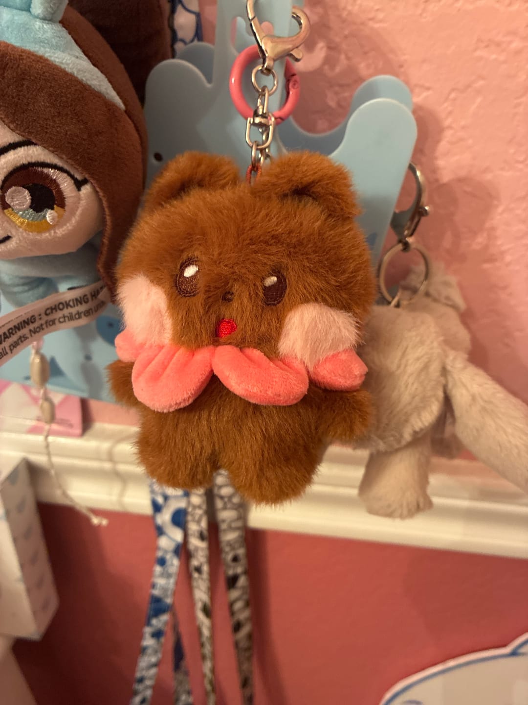 Customer photo review of [2ND PRE-ORDER] ILLIT - DEARLIT 2ND ANNIVERSARY OFFICIAL MD PLUSH KEYRING