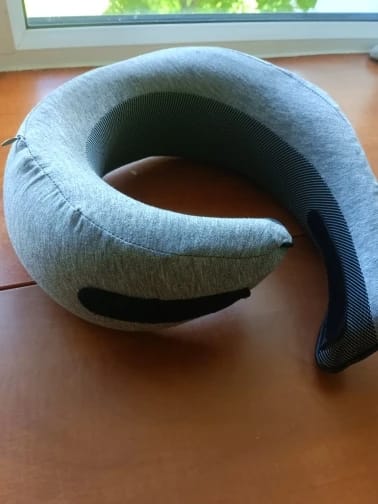 Customer photo review of Butterfly Travel Neck Pillow