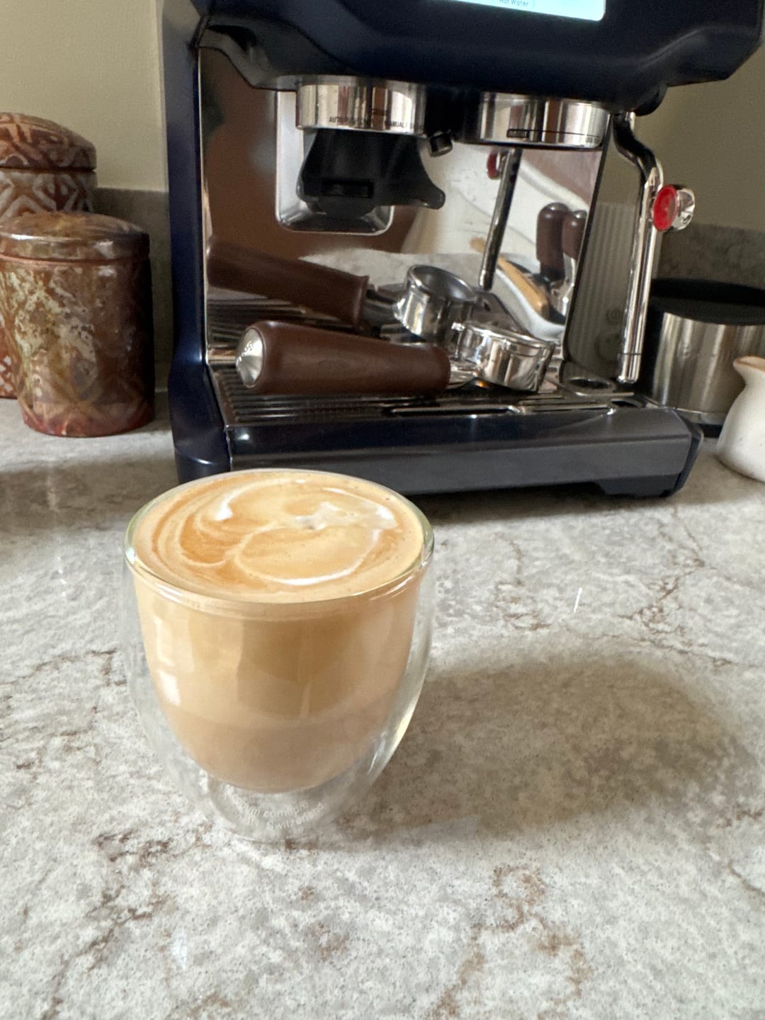 Customer photo review of COSTA RICAN ESPRESSO COFFEE 2LB