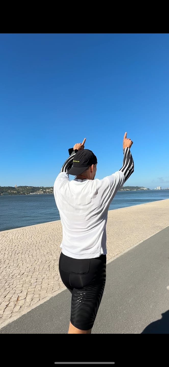 Customer photo review of Velocity Cap - Charcoal Black - Unisex