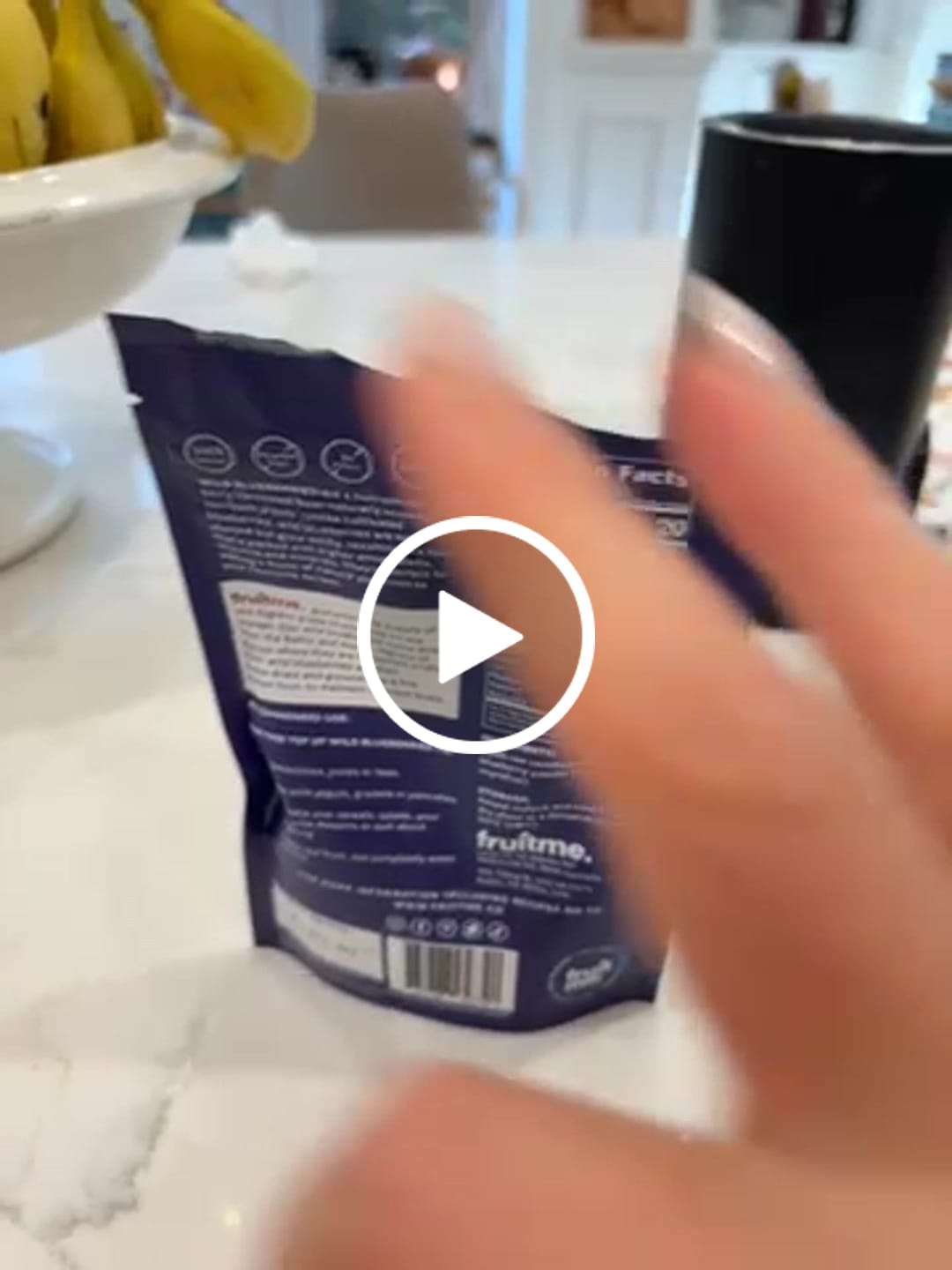 Customer video review of Wild Blueberry Powder
