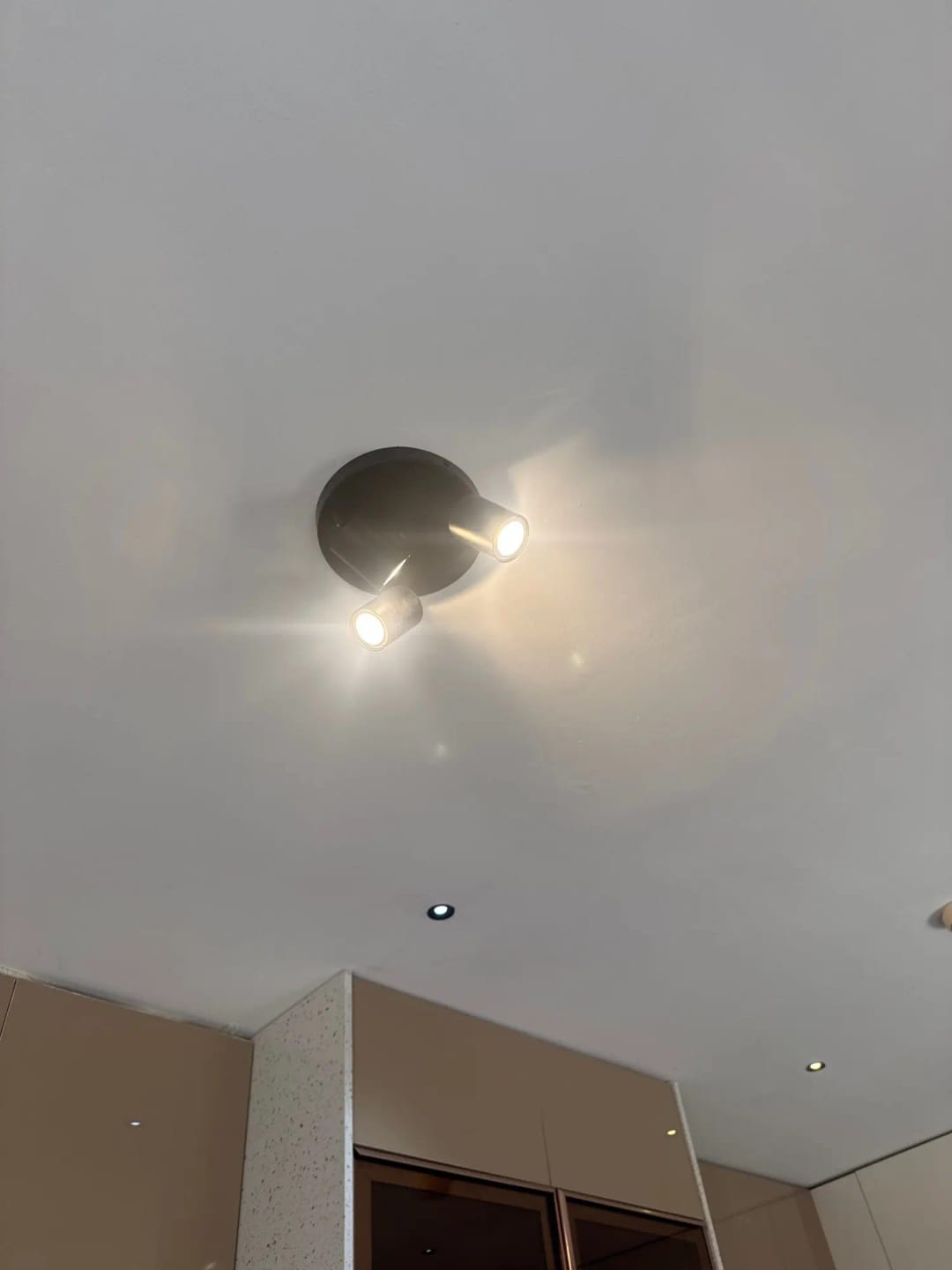 Customer photo review of GU10 Surface Mounted LED Ceiling Spotlight 7W 12W Clothing Store Accent Lamp AC 90-260V
