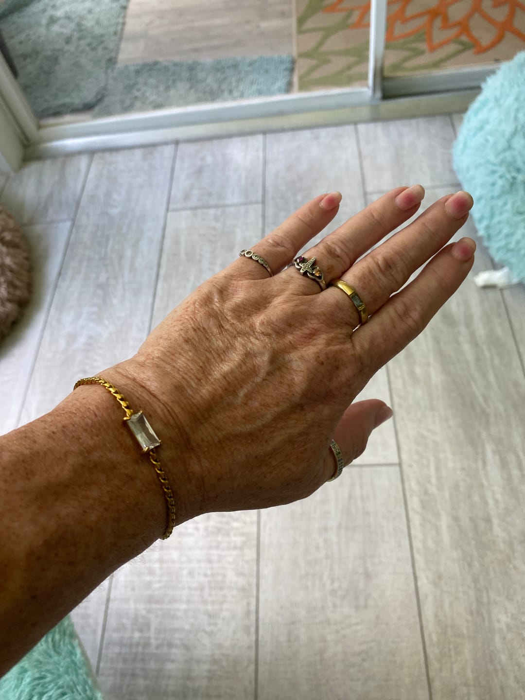 Customer photo review of Castellanos Bracelet (Bundle)