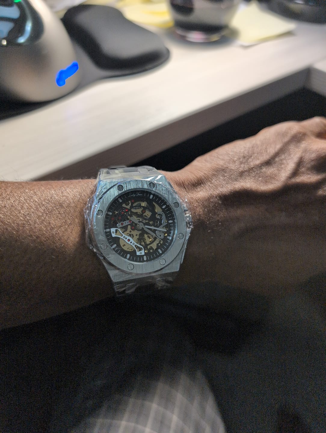 Customer photo review of Lucky Fours® Prince Oak
