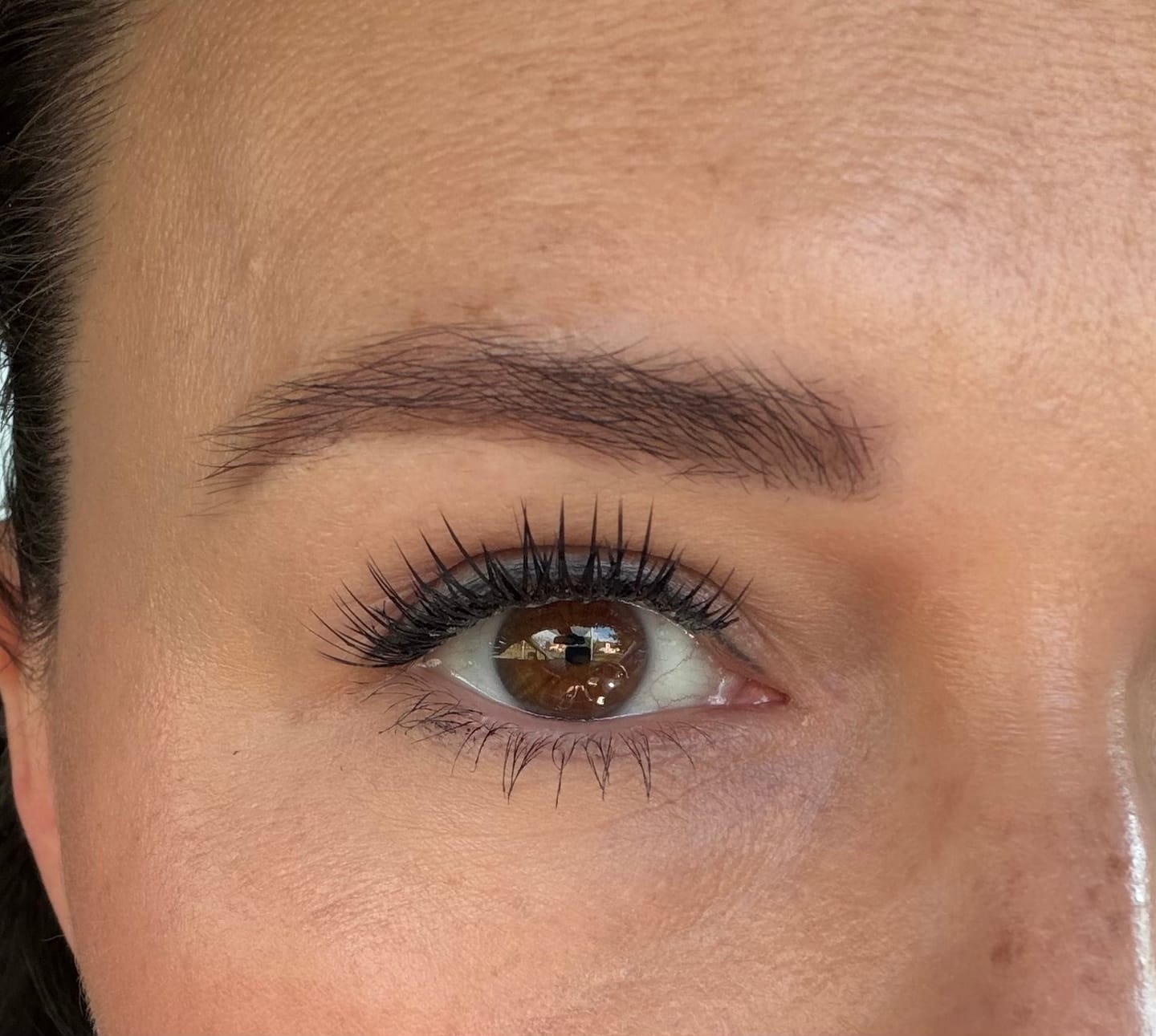 Customer photo review of Lashable CLEAN GAL samolepicí pre-glued řasy