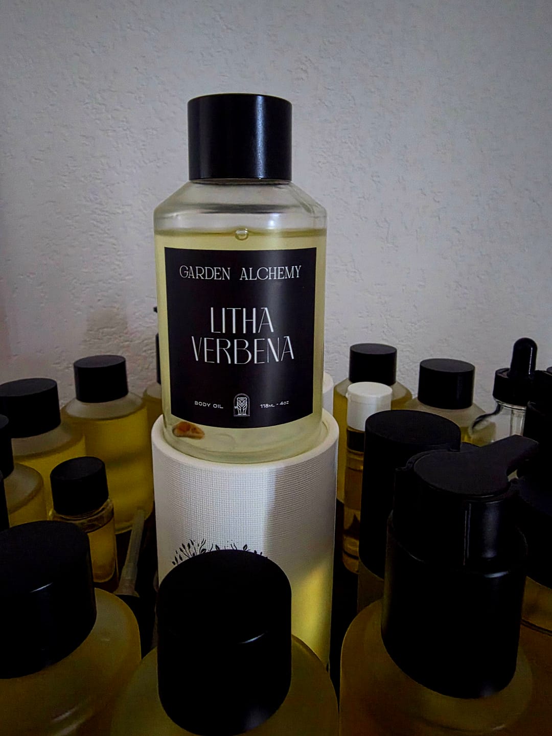 Customer photo review of LITHA VERBENA PERFUME BODY OIL