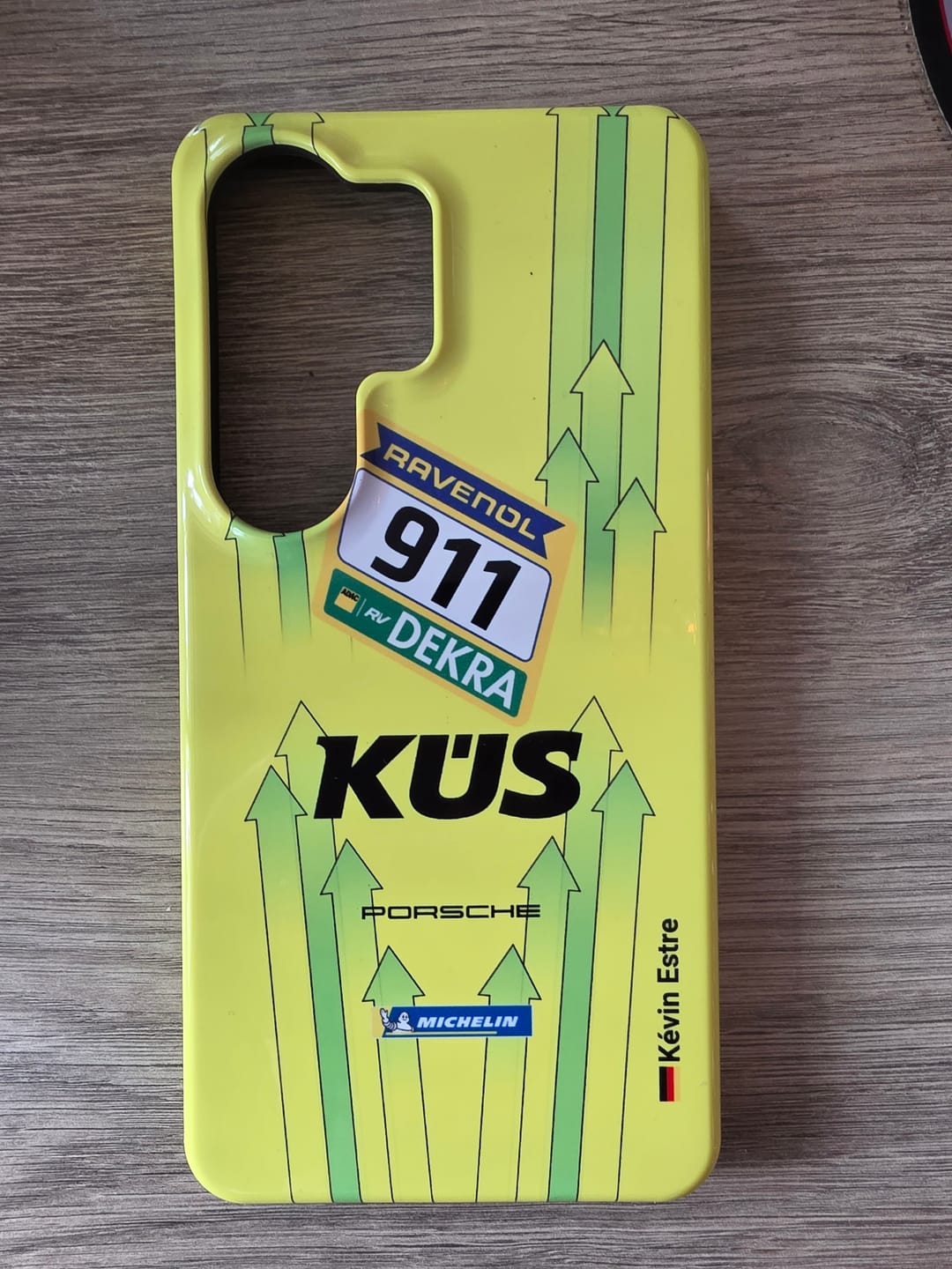 Customer photo review of Grello Porsche GT Livery - Individuelle Premium Hülle für Samsung