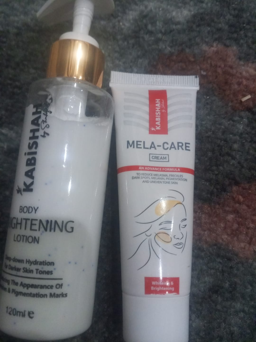 Customer photo review of Complete Fairness Radiance Bundle: Whitening Trio