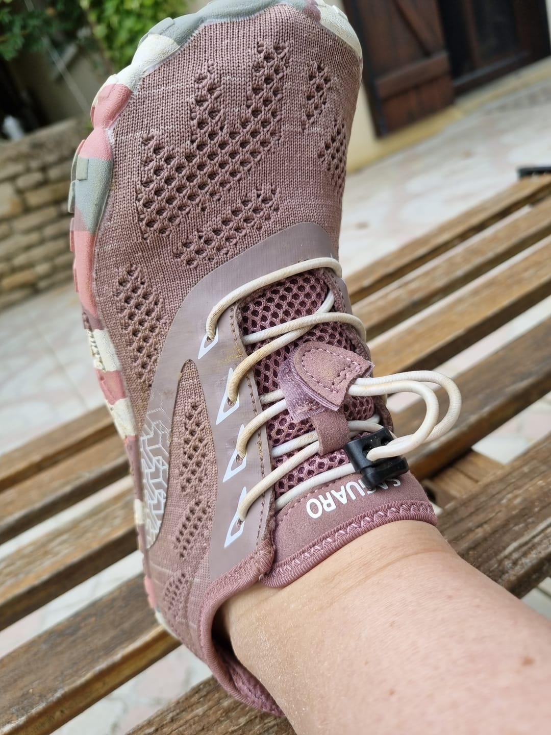 Customer photo review of Smart II - Barefoot Chaussures