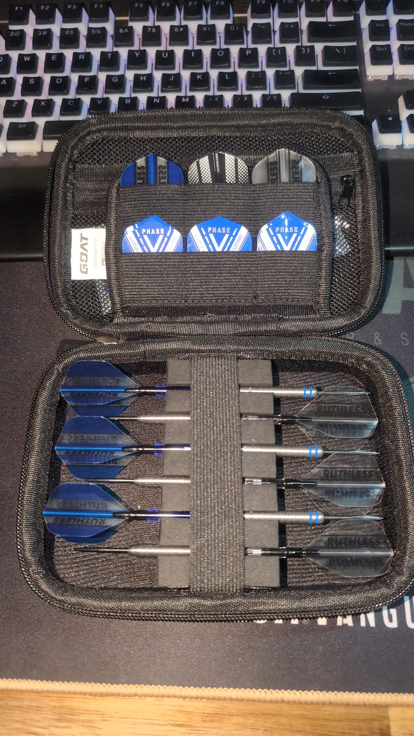 Customer photo review of Goat - Locker Dart Cases - XL