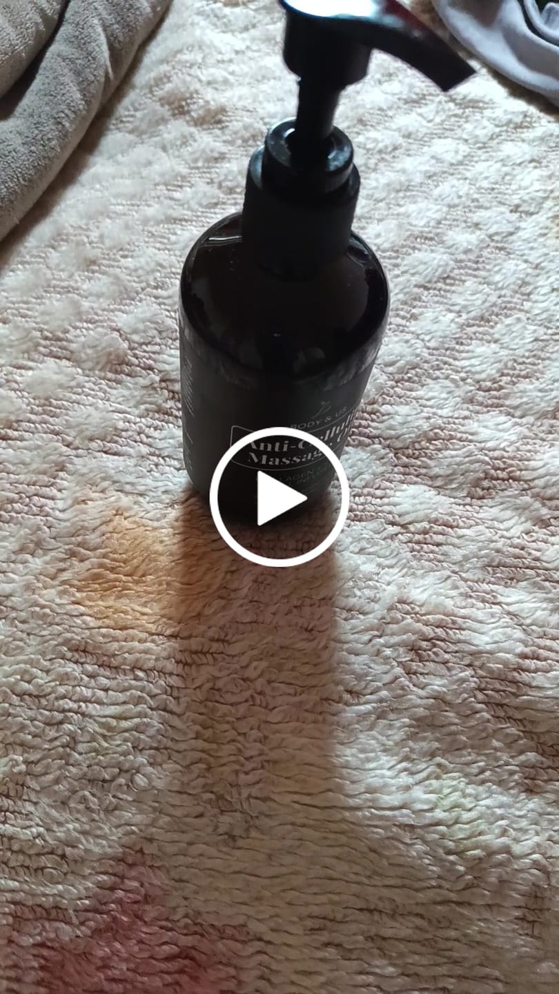 Customer video review of Body For Us Anti-Cellulite Massage Oil