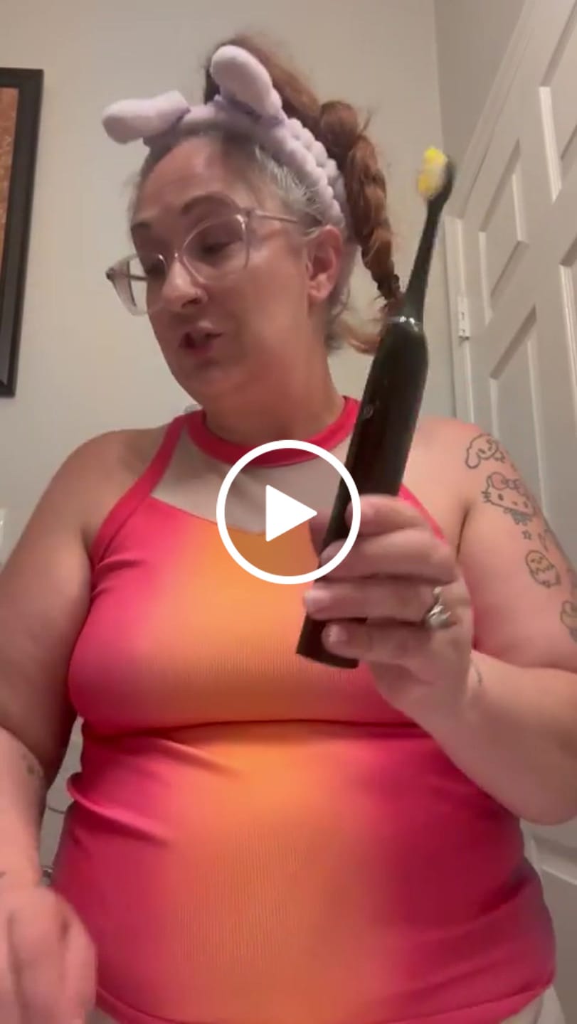 Customer video review of Jet Sonic Toothbrush Dual Set