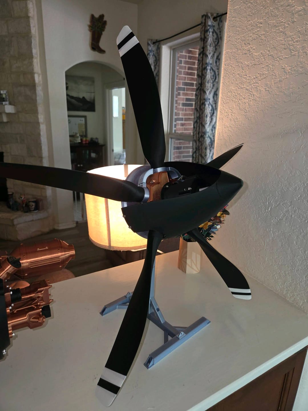 Customer photo review of Constant Speed Propeller - A02