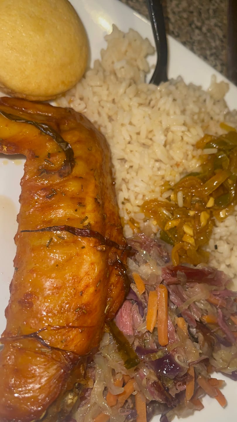 Customer photo review of Halal Meat Plan 4