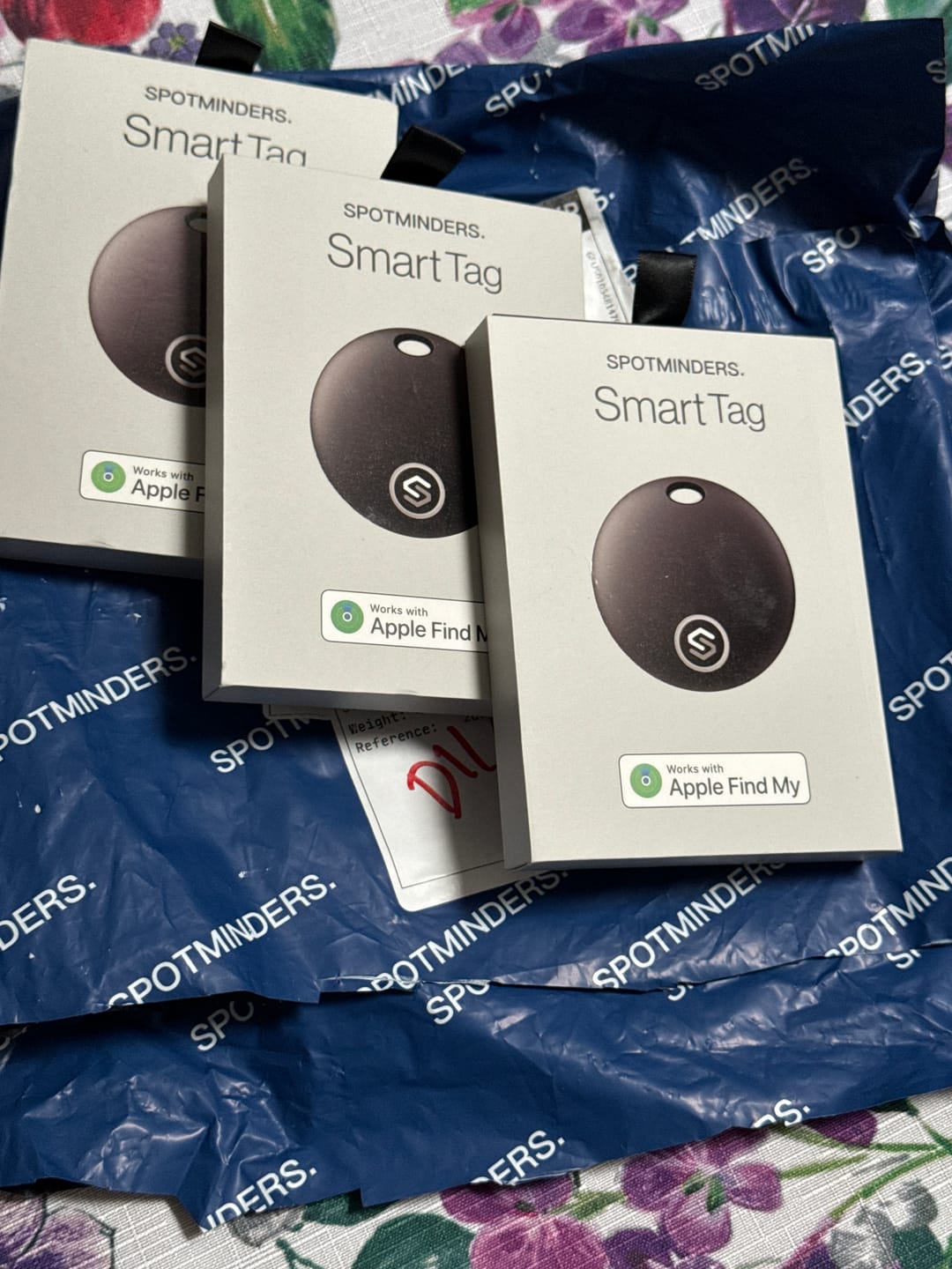 Customer photo review of SmartTag