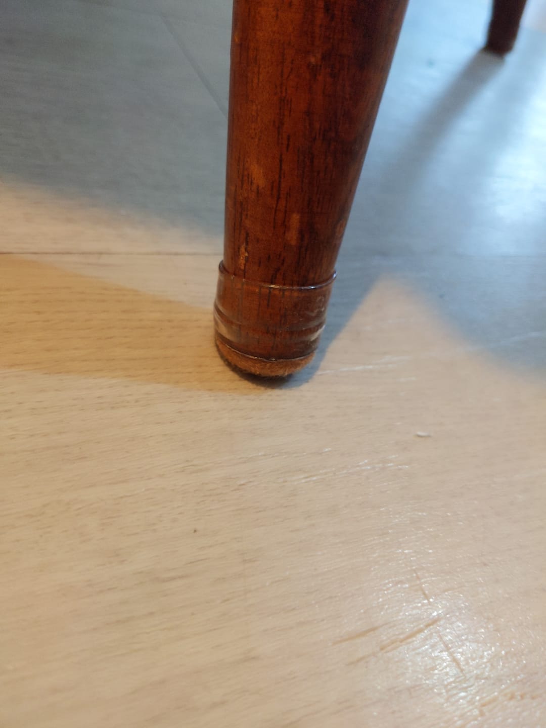 Customer photo review of Groovy Flex Silicone Felt Chair Leg Protectors | Stretchy Edition