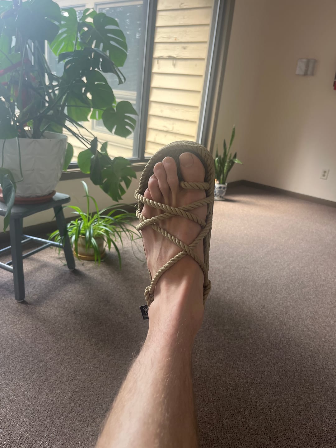 Customer photo review of Toe Joe - Camel With Sole