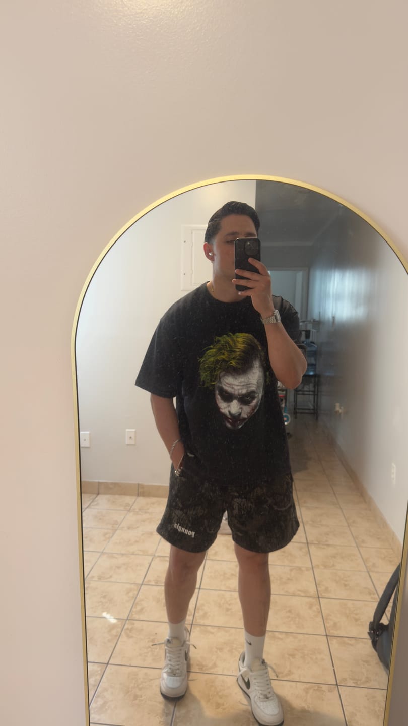 Customer photo review of 4255 - Batman Midnight Tees