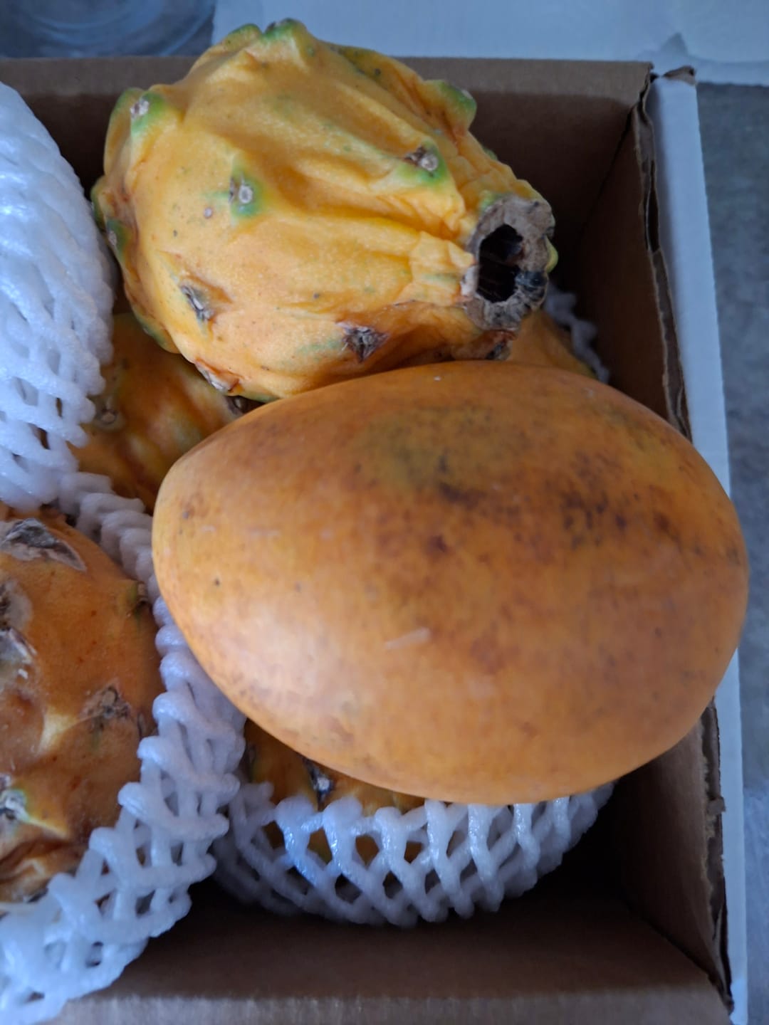 Customer photo review of Goldene Drachenfrucht Sonderaktion % 2kg