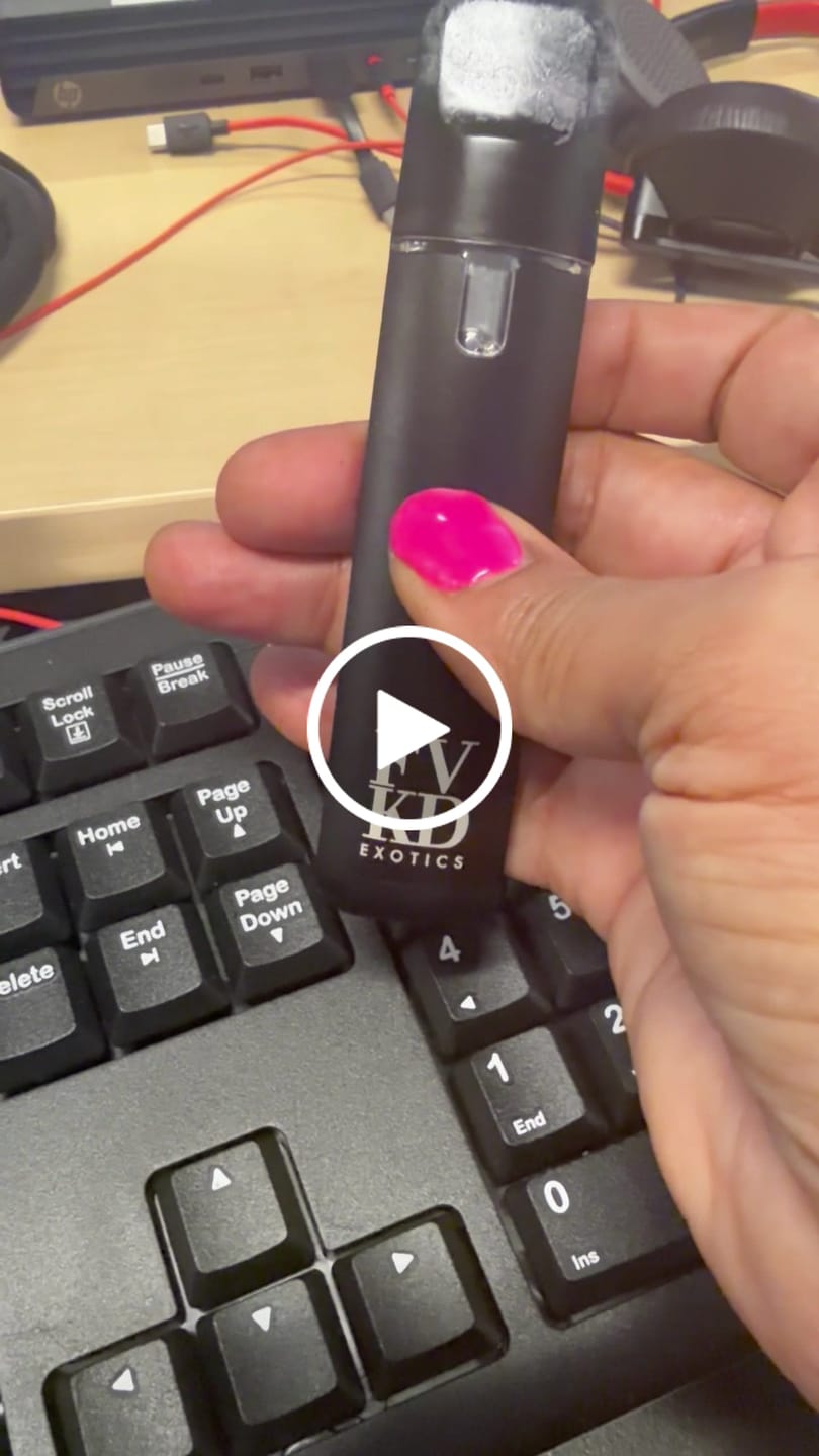 Customer video review of Processing & Handling