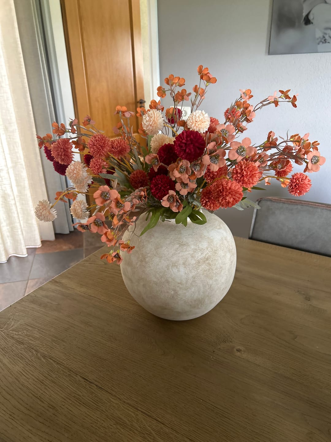 Customer photo review of Terra vaas - Beige (PRE-ORDER - WORDT 15/05 VERZONDEN)