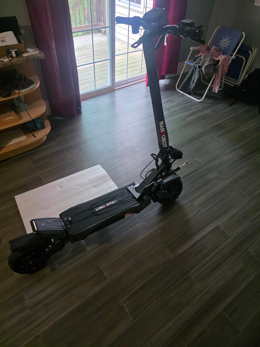 Customer photo review of NANROBOT N6 72V