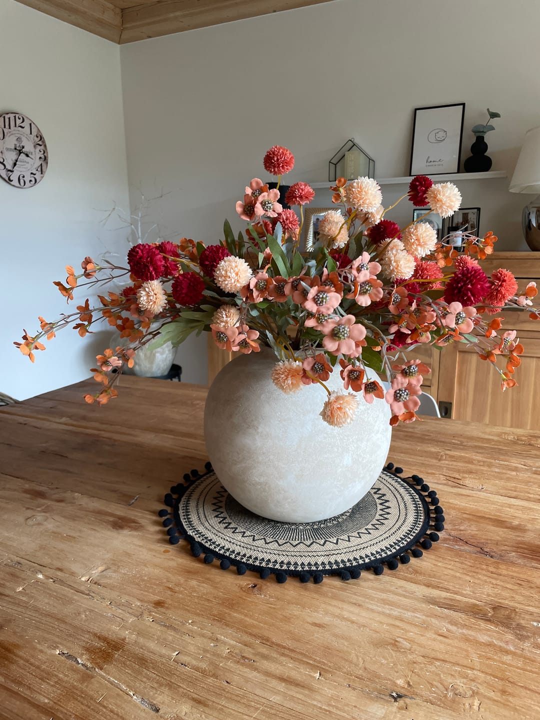 Customer photo review of Terra vaas - Beige (PRE-ORDER - WORDT 15/05 VERZONDEN)
