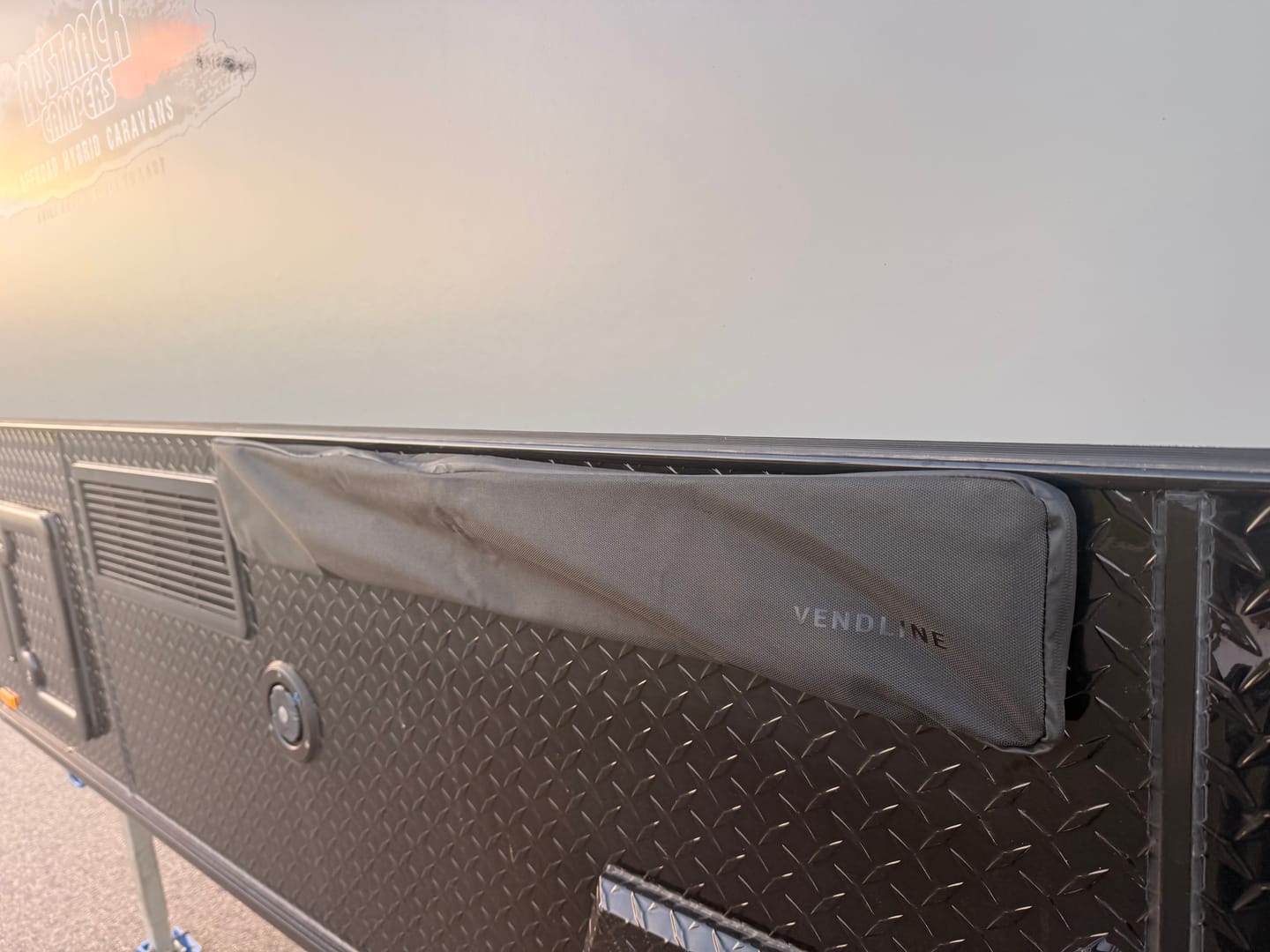 Customer photo review of Drying Rack Dust Cover