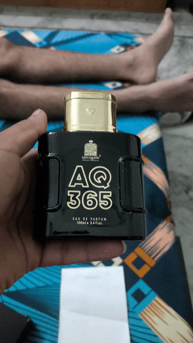 Customer photo review of AQ 365 Perfume Spray 100 ML