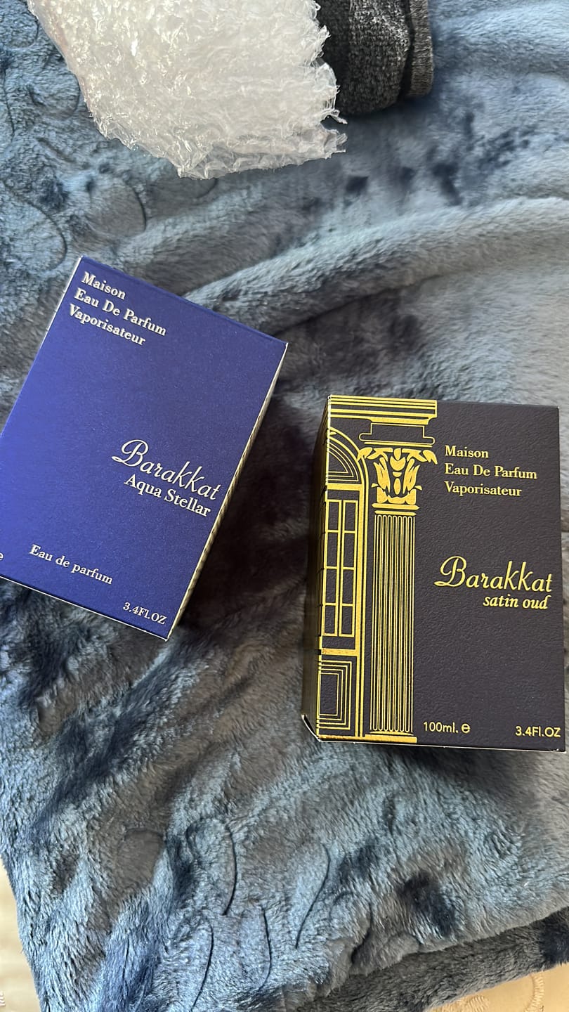 Customer photo review of Barakkat Satin Oud Eau De Parfum 100ml - Fragrance World