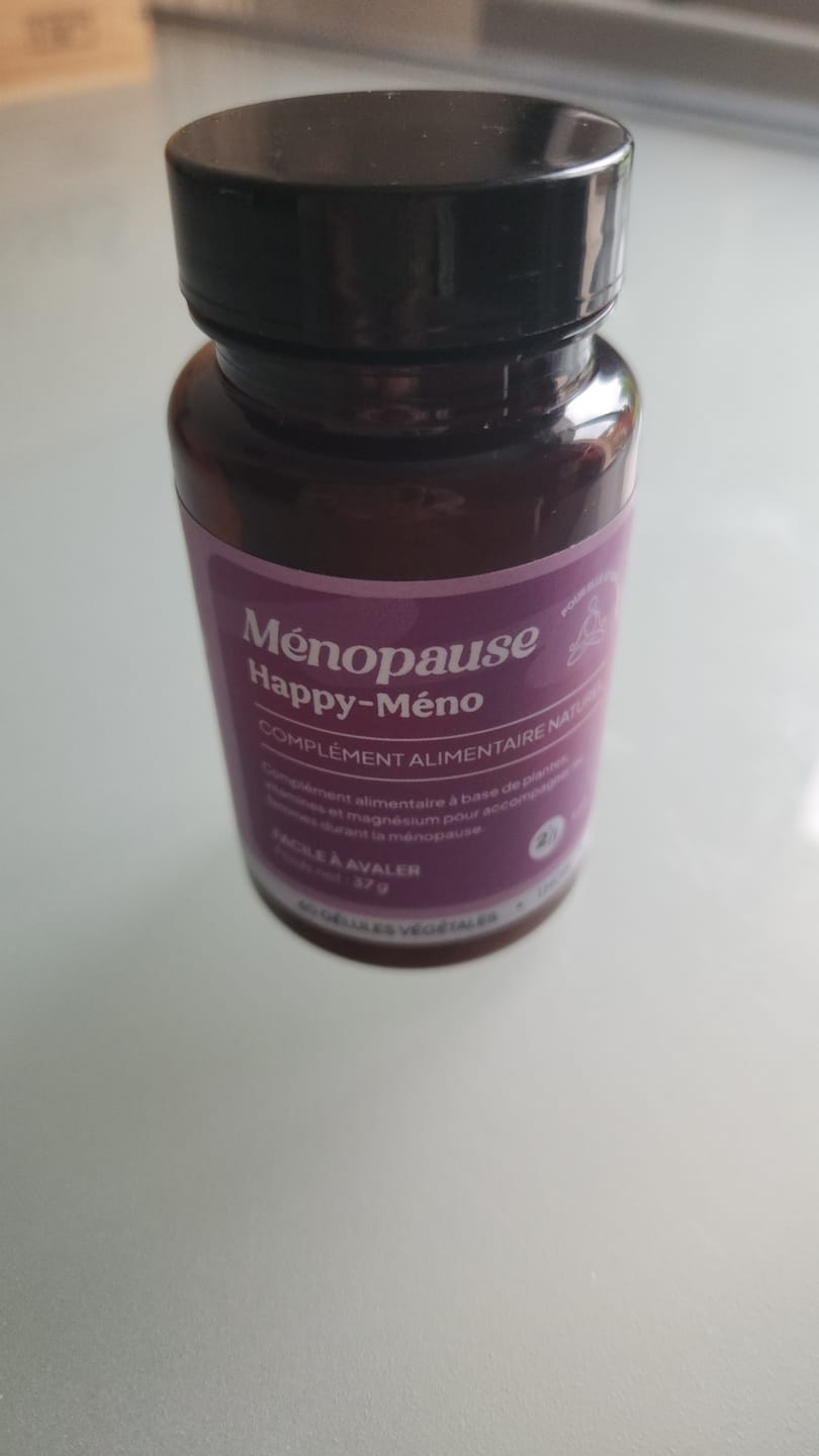 Customer photo review of Happy méno - Ménopause