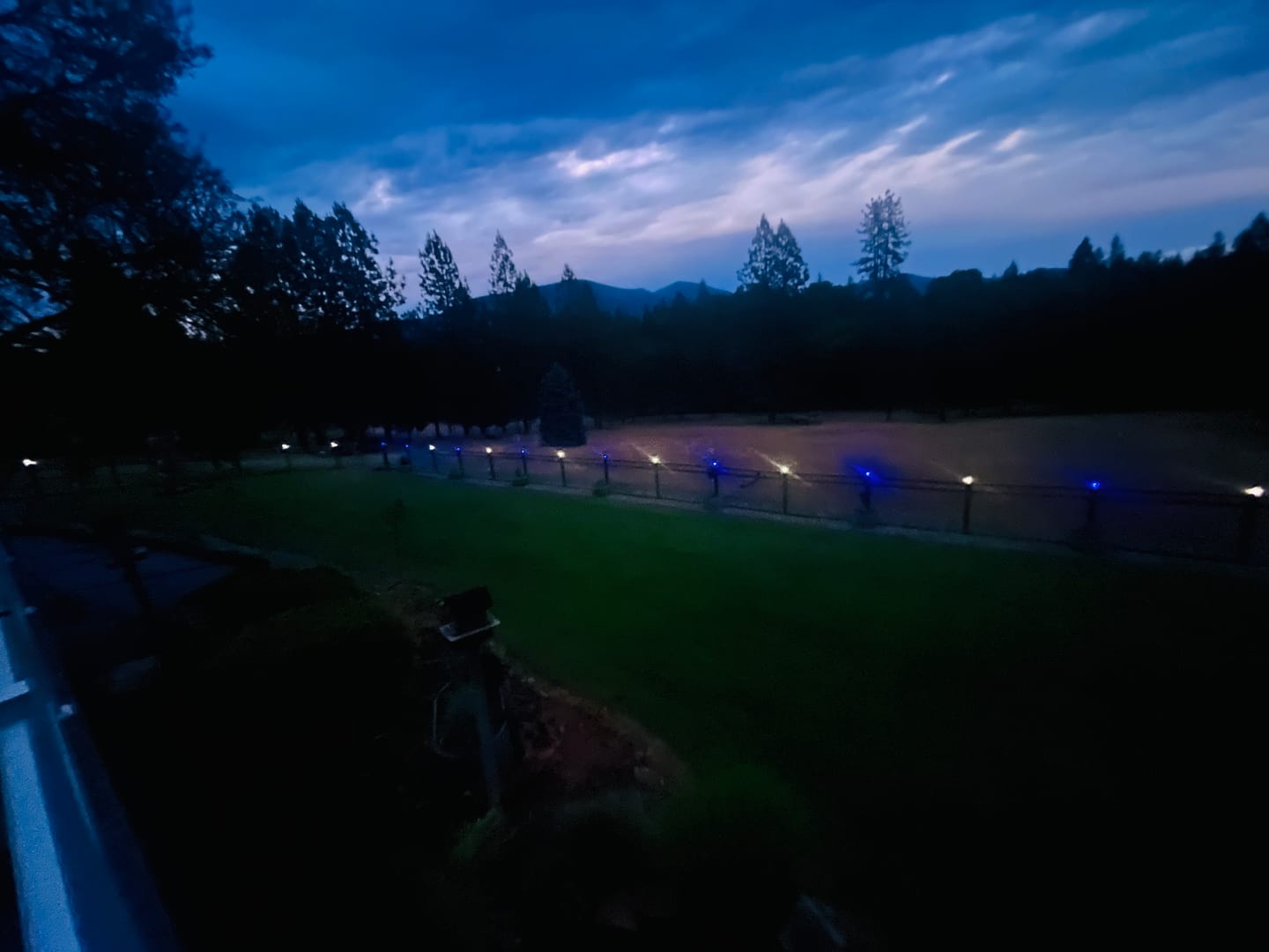 Customer photo review of TSUN Grey Shell White Solar Deck Lights
