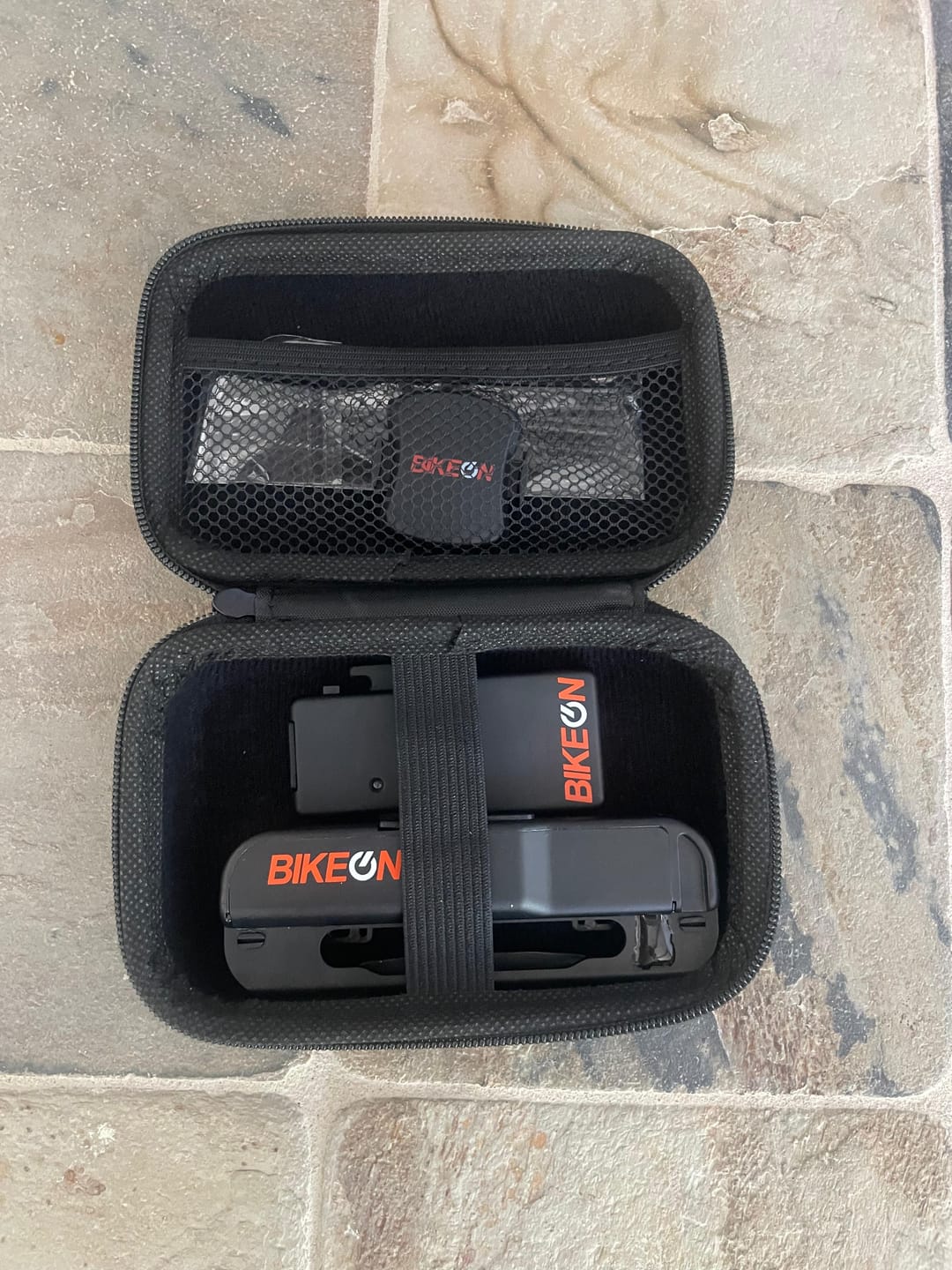 Customer photo review of CycleClick: Power Meter
